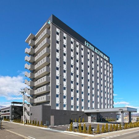 Hotel Route Inn Fukushima Nishi Inter المظهر الخارجي الصورة
