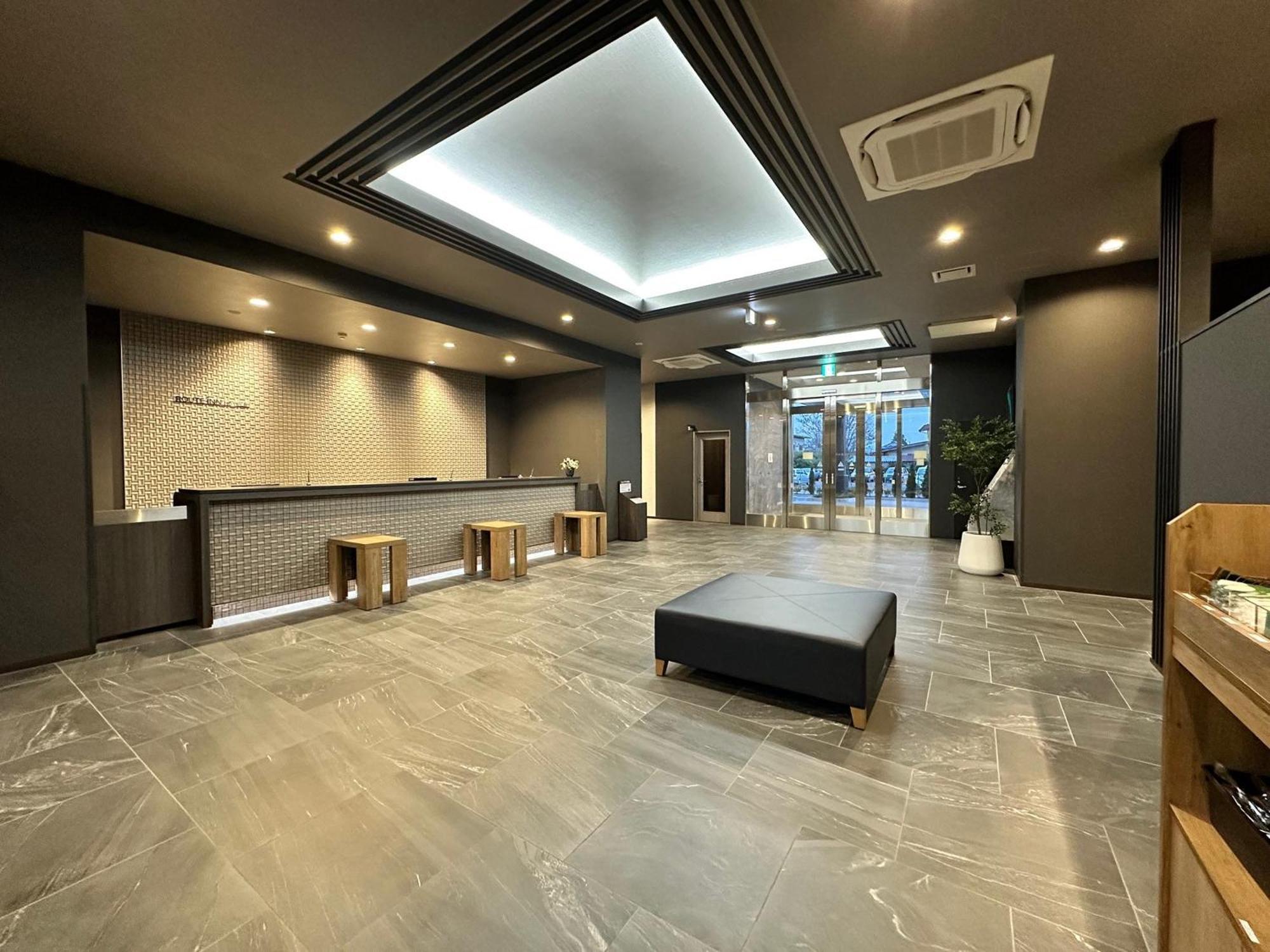 Hotel Route Inn Fukushima Nishi Inter المظهر الخارجي الصورة
